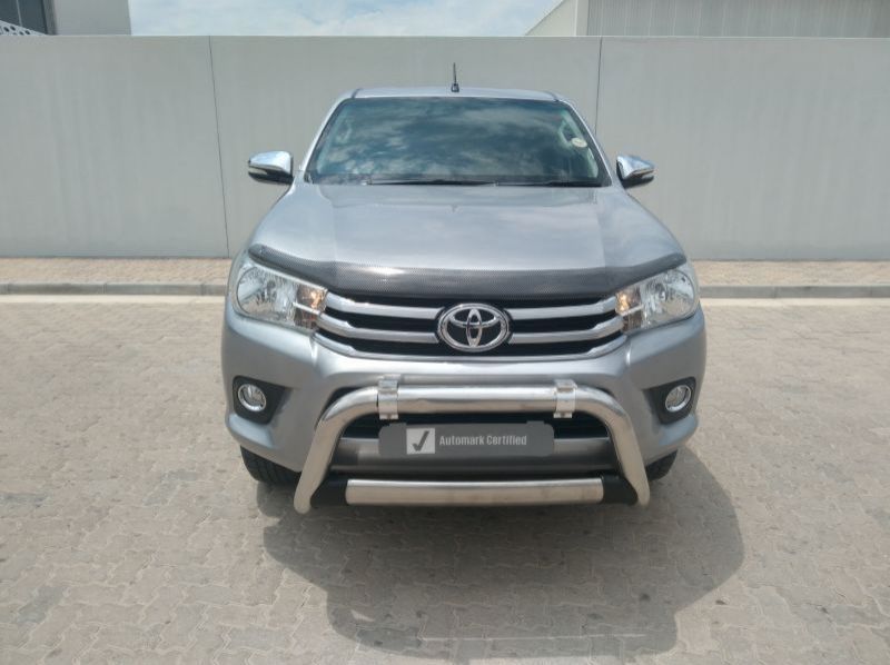 2016 Toyota 2.8 GD6 HILUX DC 4X4 MT pictures