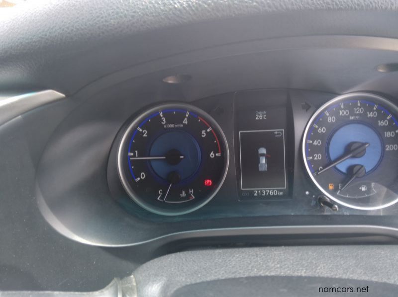 2016 Toyota 2.8 GD6 HILUX DC 4X4 MT pictures