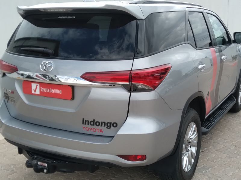 2023 Toyota 2.8 GD6 FORTUNER RB AT pictures
