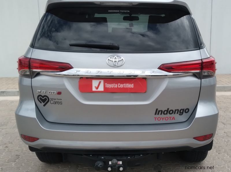 2023 Toyota 2.8 GD6 FORTUNER RB AT pictures