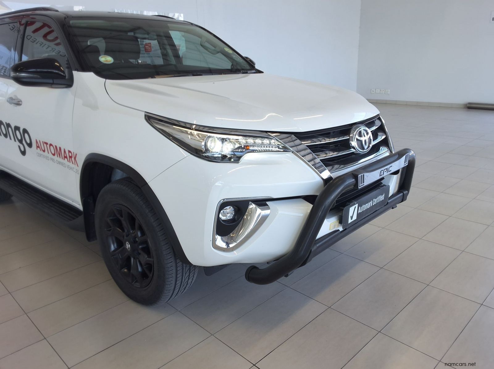2020 Toyota FORTUNER 2.8 EPIC BLACK AT pictures