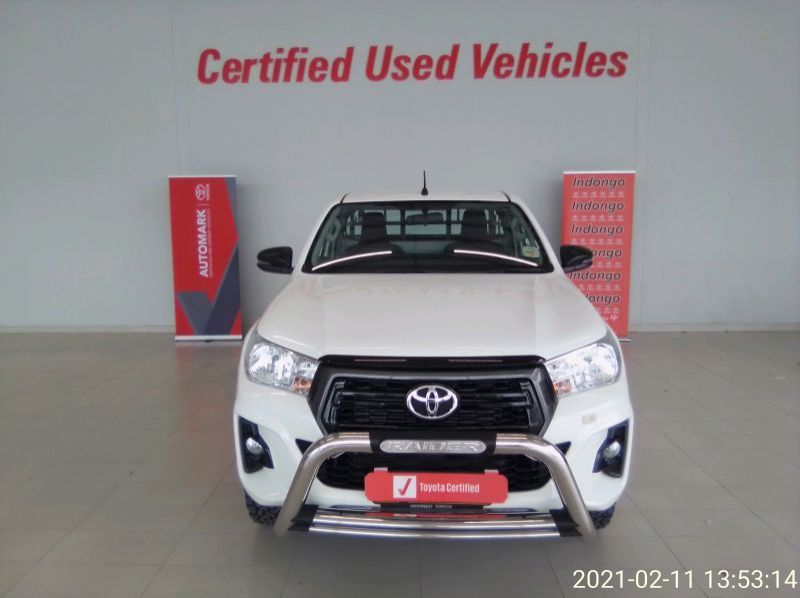 2020 Toyota 2.4 GD6 HILUX SC 4X4 SRX AT pictures