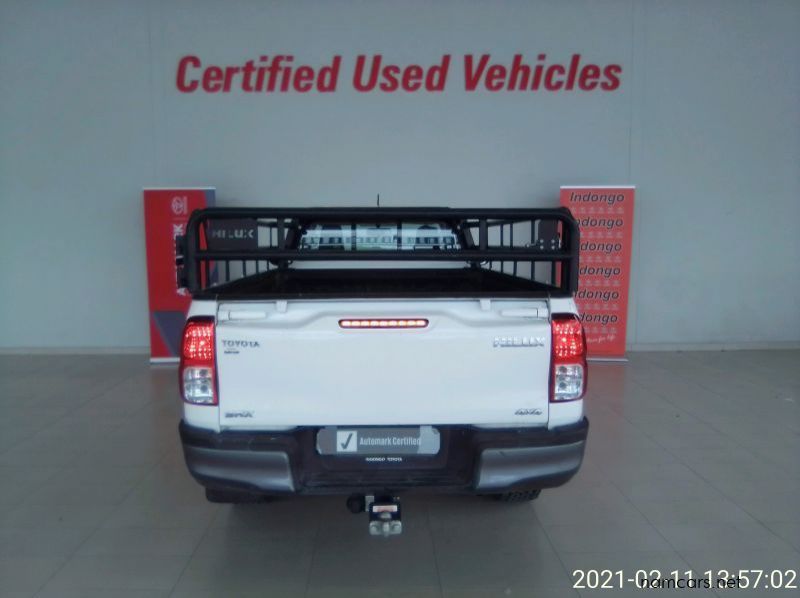 2020 Toyota 2.4 GD6 HILUX SC 4X4 SRX AT pictures