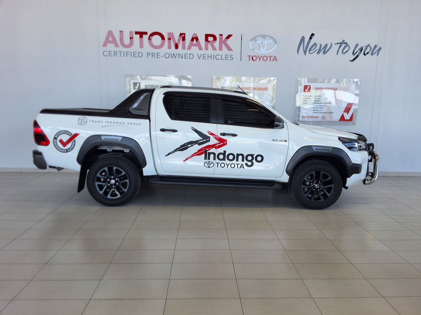 Used Toyota Hilux Double Cab 2.8 RB LDRS AT MH for sale in Windhoek, Walvis Bay, Okahandja, Gobabis, Mariental, Otjiwarongo, Ongwediva, Namibia