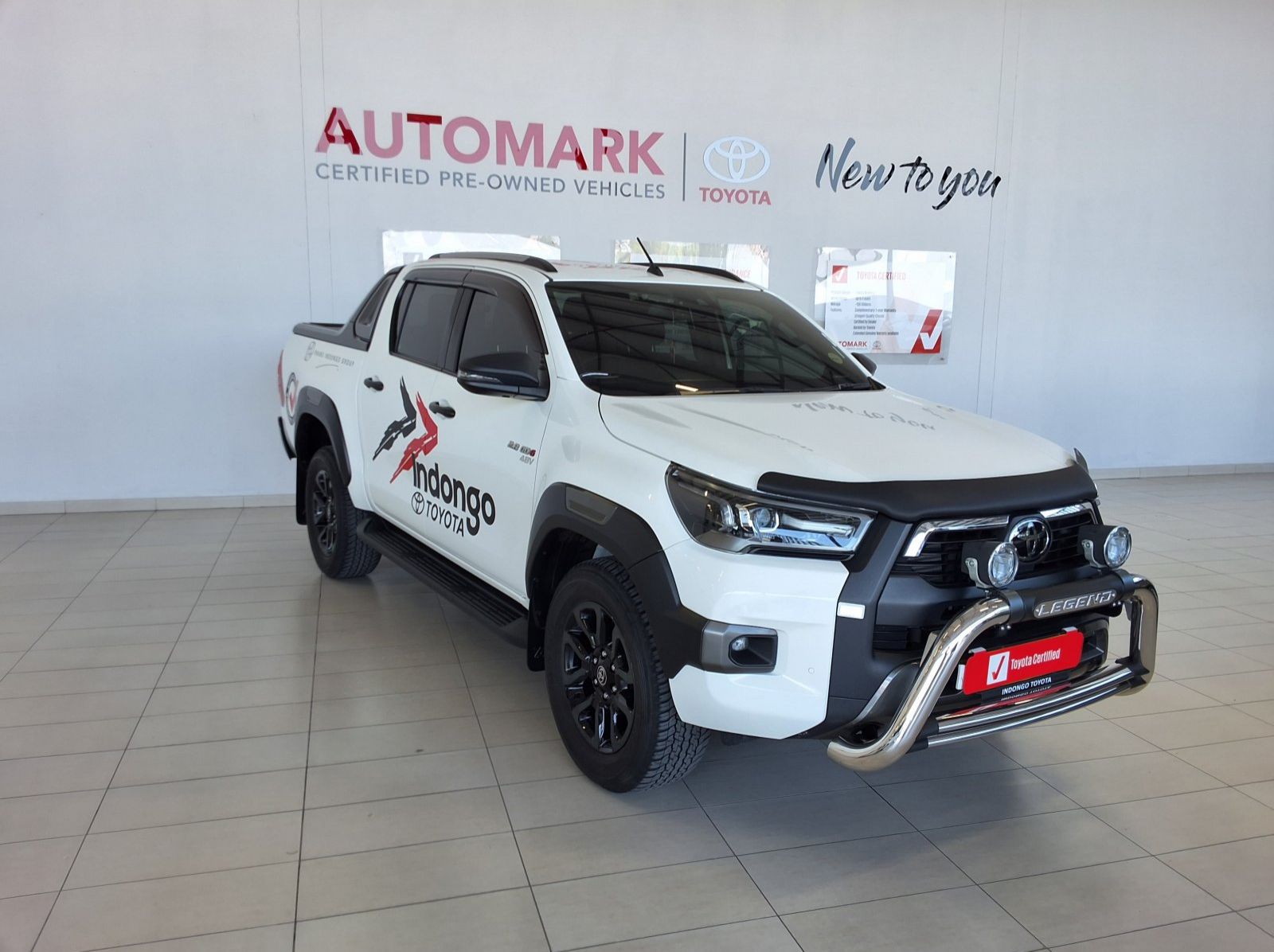 2026 Toyota Hilux Double Cab 2.8 RB LDRS AT MH pictures