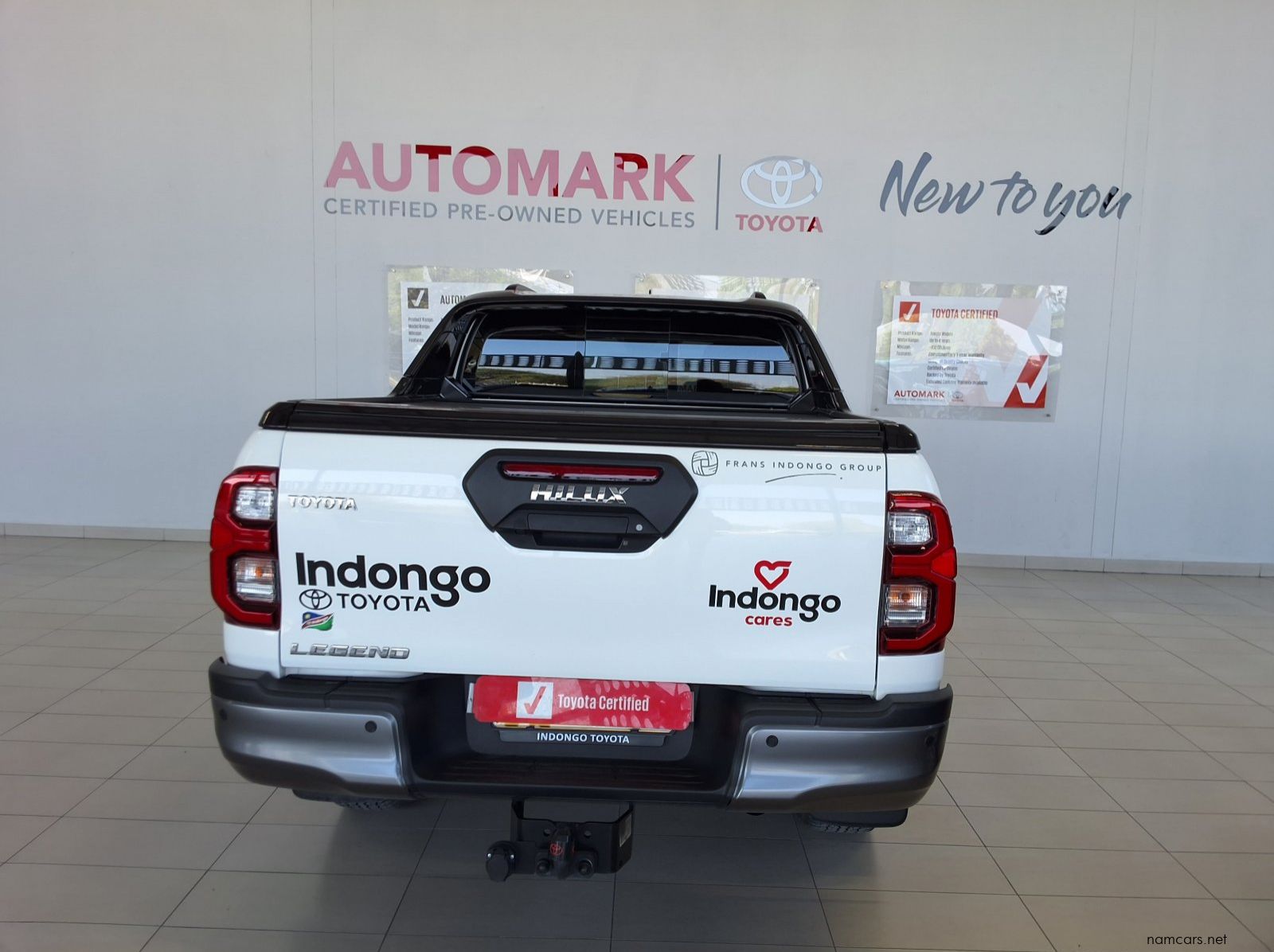 2026 Toyota Hilux Double Cab 2.8 RB LDRS AT MH pictures