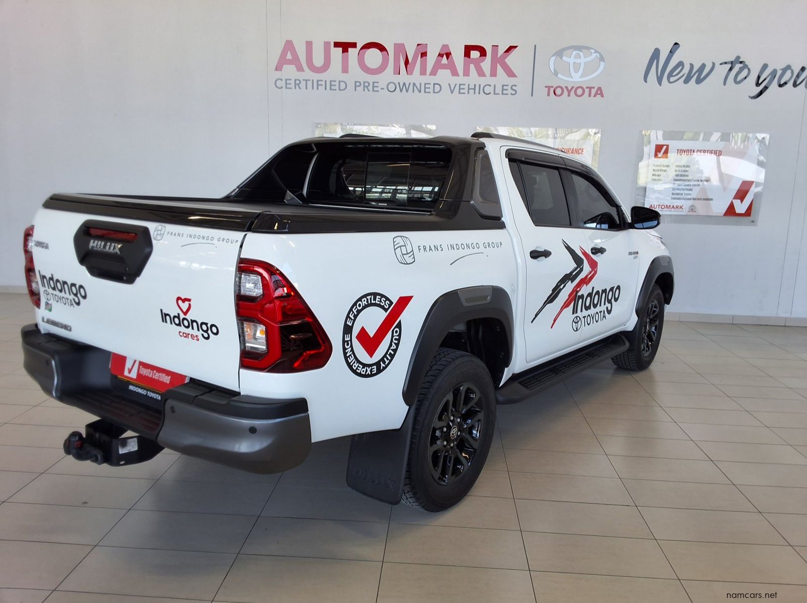 2026 Toyota Hilux Double Cab 2.8 RB LDRS AT MH pictures