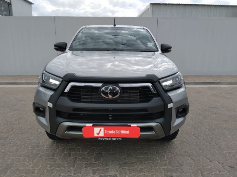 2023 Toyota HILUX 2.8 GD6 DCAB LGD MT pictures