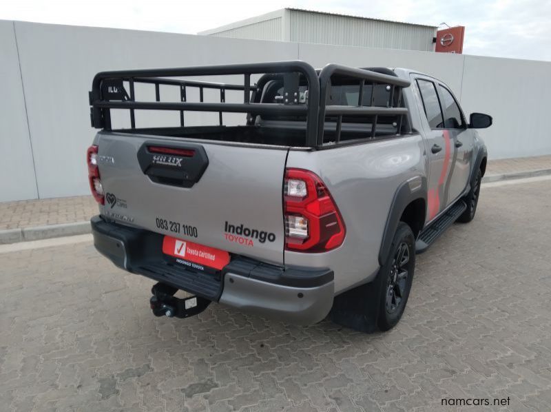 2023 Toyota HILUX 2.8 GD6 DCAB LGD MT pictures