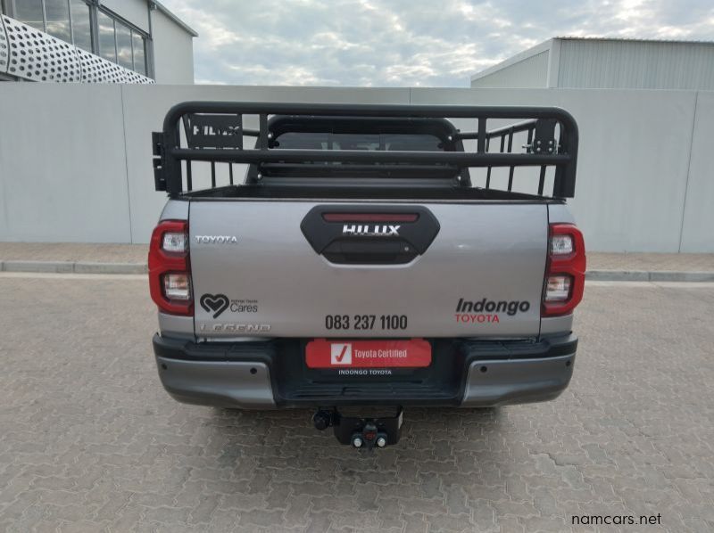 2023 Toyota HILUX 2.8 GD6 DCAB LGD MT pictures