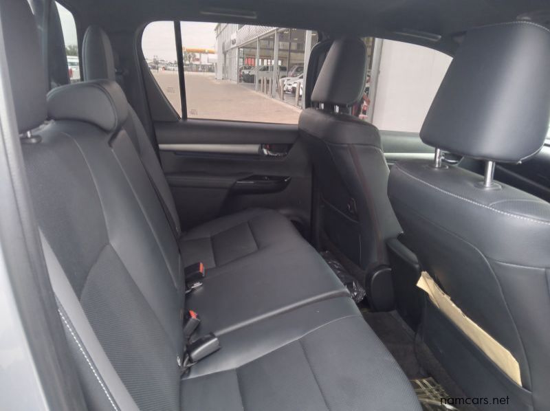 2023 Toyota HILUX 2.8 GD6 DCAB LGD MT pictures