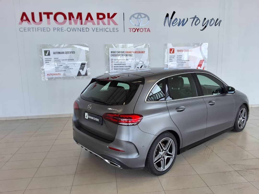 2021 Mercedes-Benz MBENZ B CLASS B200d A/T (W247) pictures