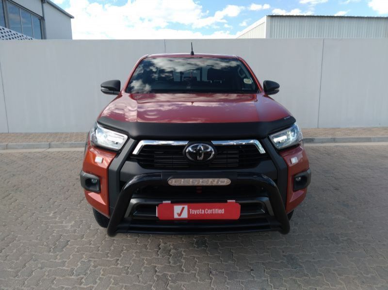2021 Toyota 2.8 GD6 HILUX DOUBLE CAB LG 4X4 RS MT pictures