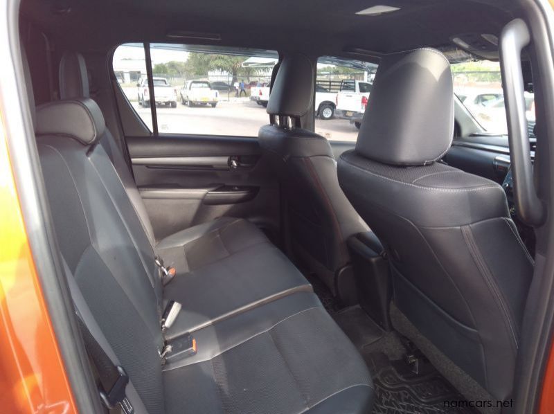 2021 Toyota 2.8 GD6 HILUX DOUBLE CAB LG 4X4 RS MT pictures