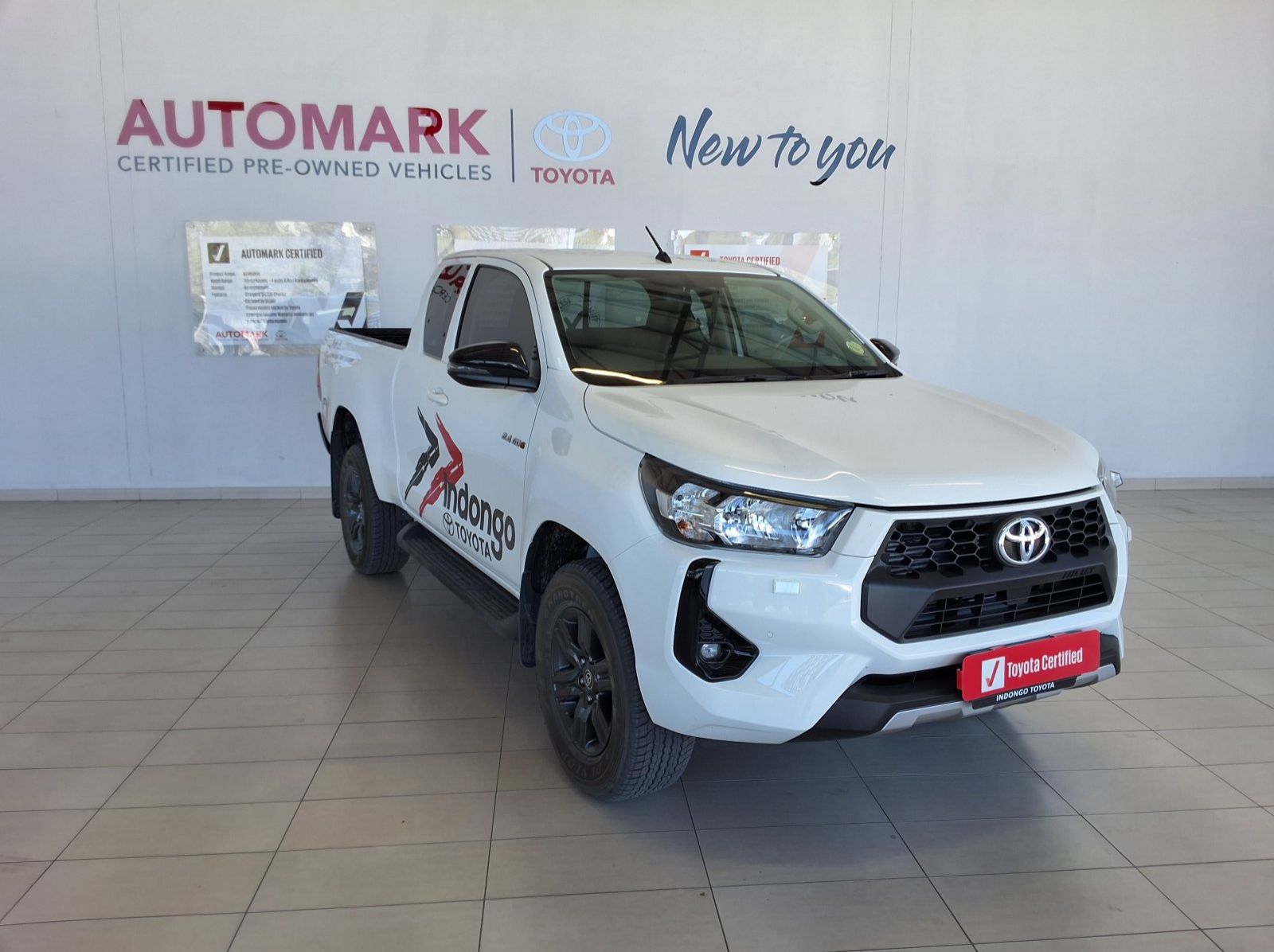 2026 Toyota Hilux Extra Cab 2.4 GD6 RB RAI 6MT pictures