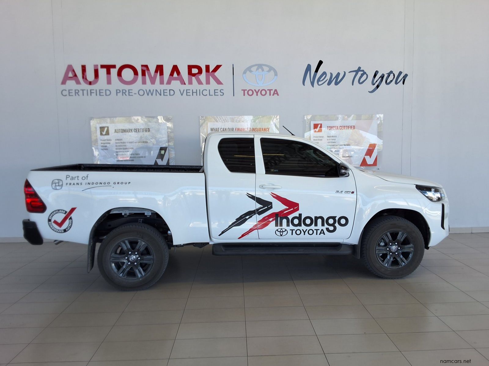 2026 Toyota Hilux Extra Cab 2.4 GD6 RB RAI 6MT pictures