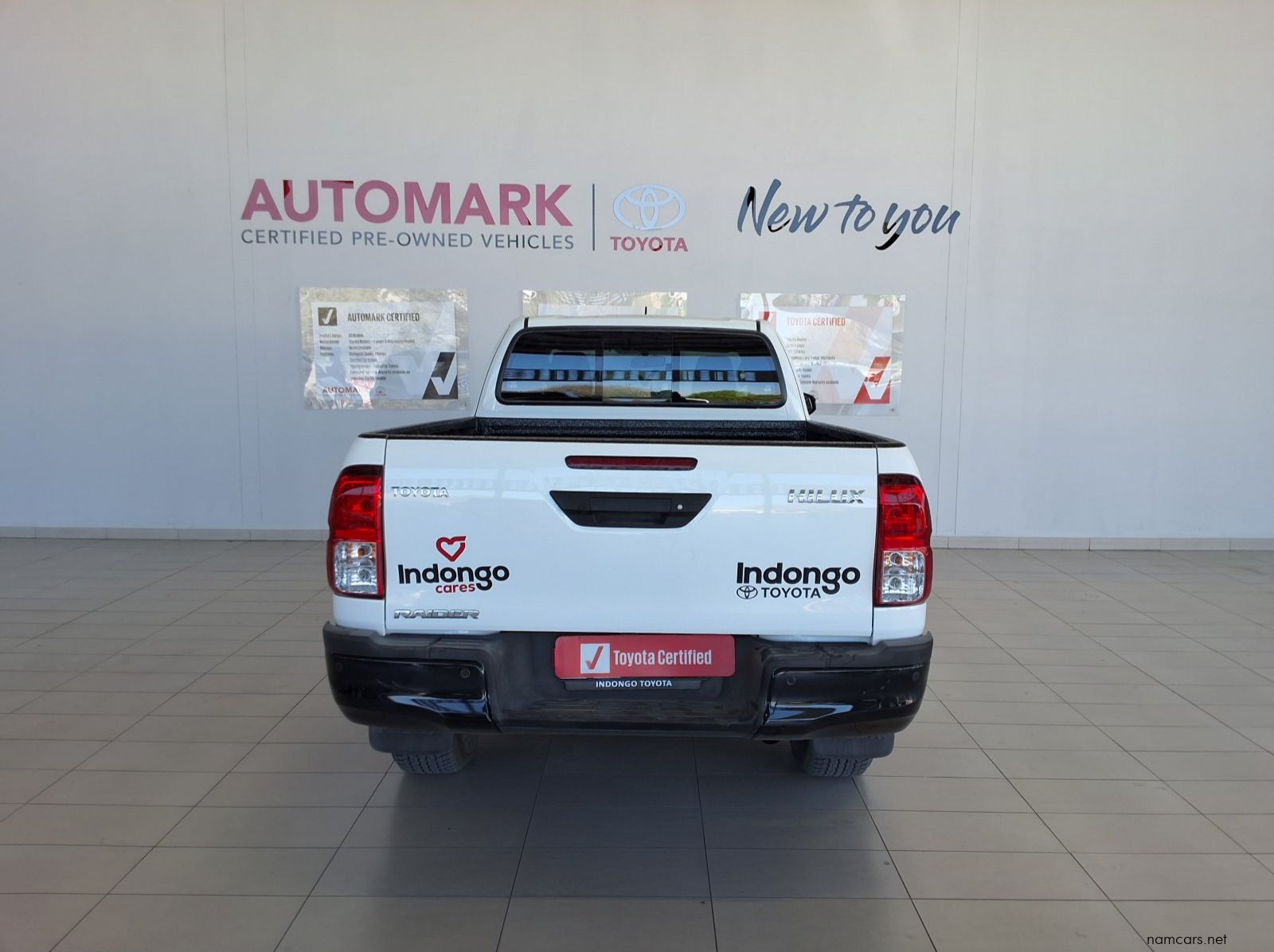 2026 Toyota Hilux Extra Cab 2.4 GD6 RB RAI 6MT pictures