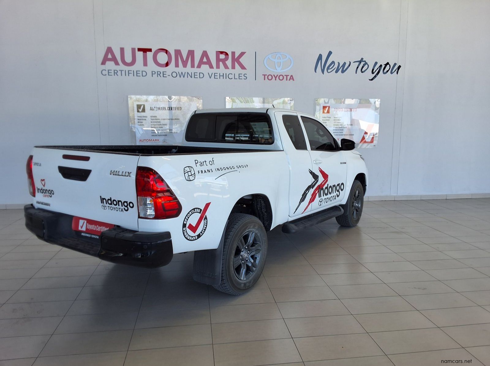 2026 Toyota Hilux Extra Cab 2.4 GD6 RB RAI 6MT pictures