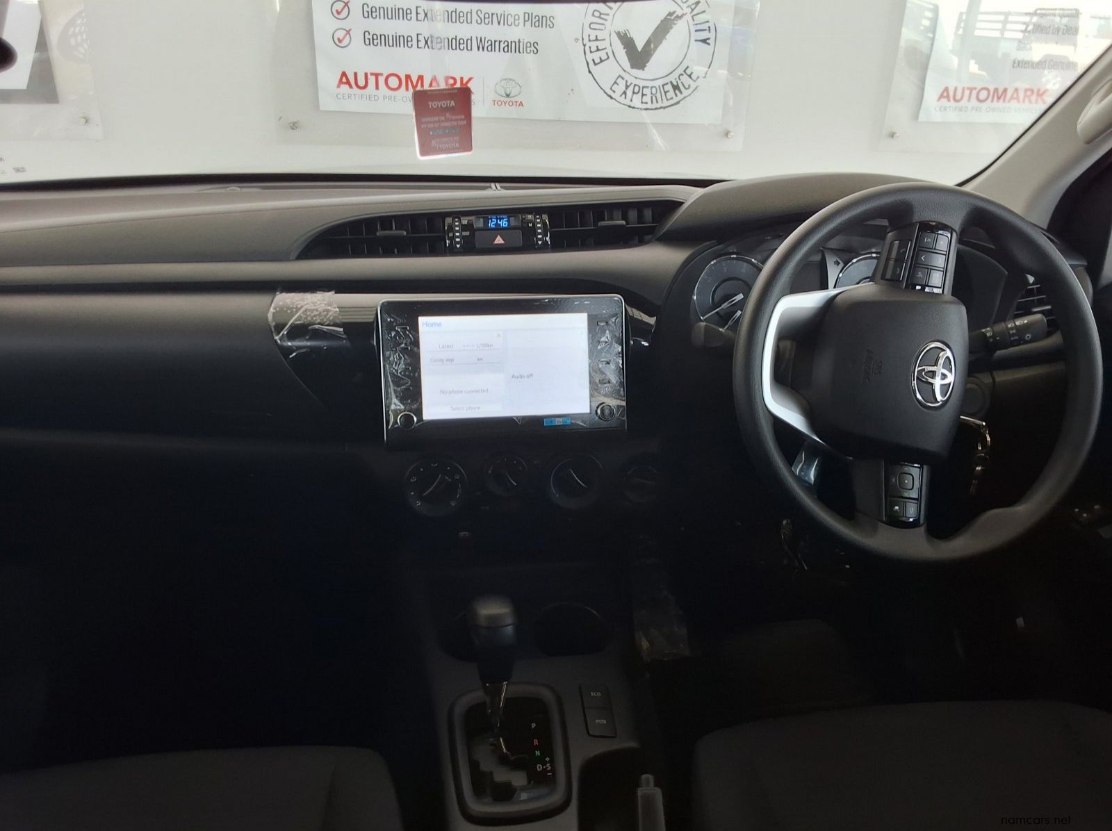 2026 Toyota Hilux Single Cab 2.4GD6 4X4 RAI AT pictures