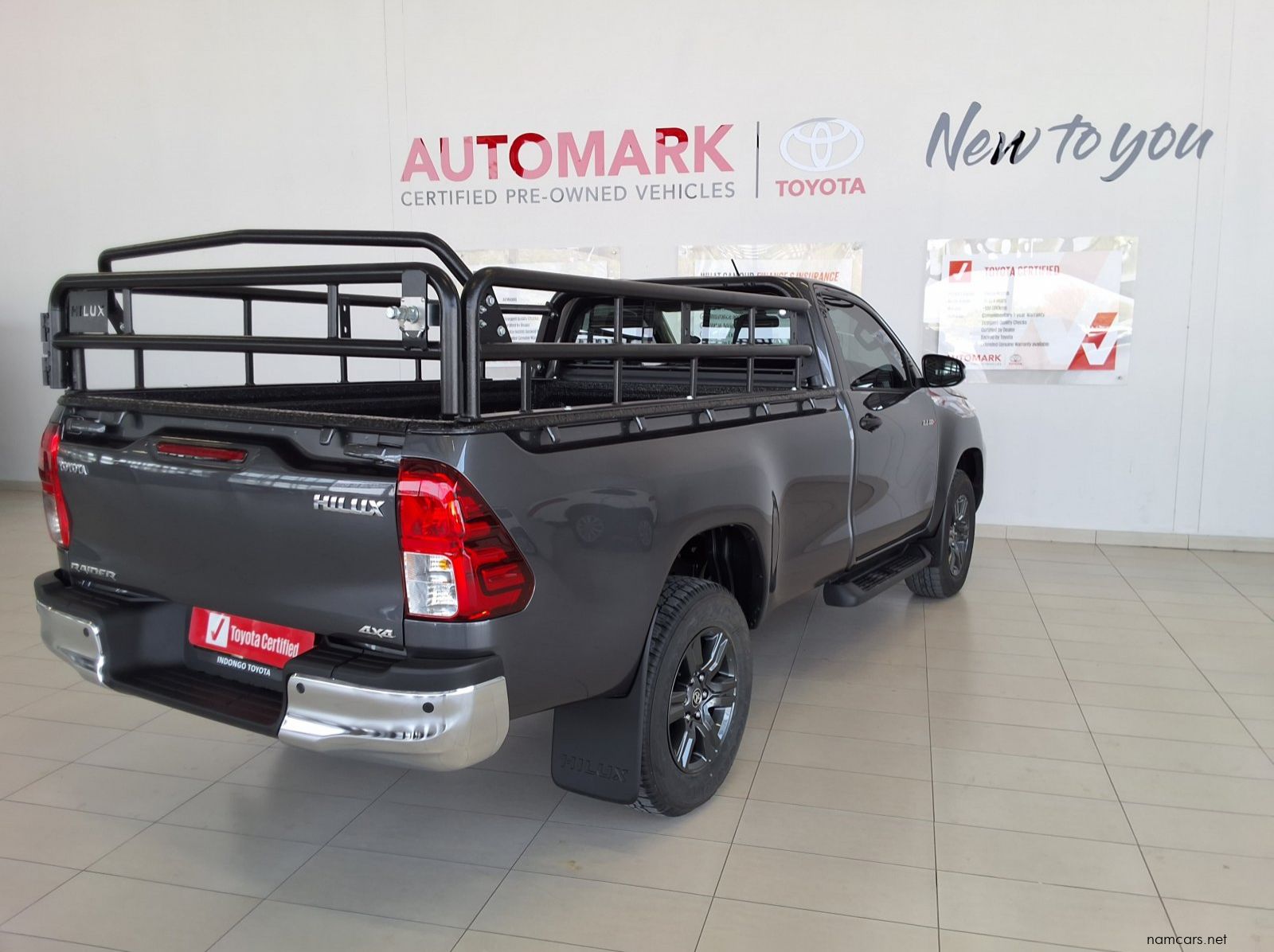 2026 Toyota Hilux Single Cab 2.4GD6 4X4 RAI AT pictures