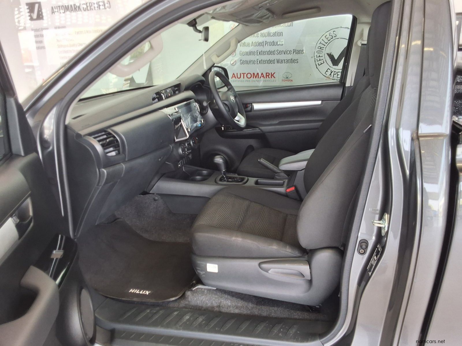 2026 Toyota Hilux Single Cab 2.4GD6 4X4 RAI AT pictures