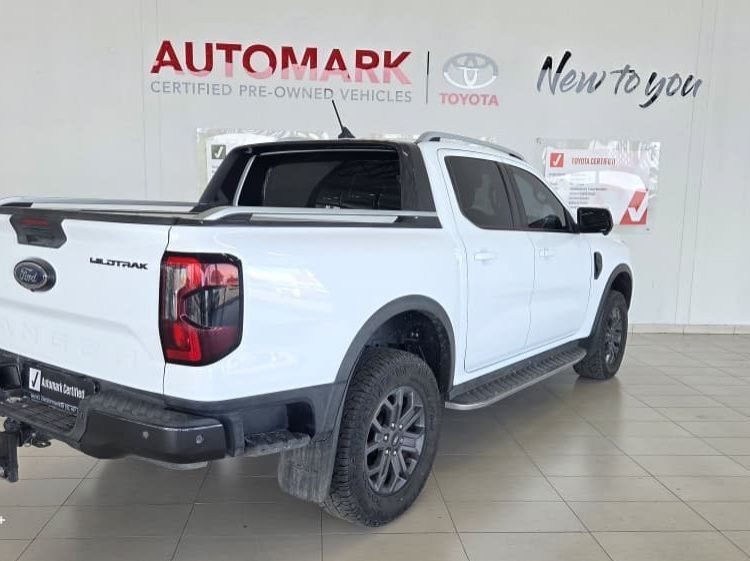 2024 Ford Ranger 2.0d Bi-Turbo Wildtrak pictures