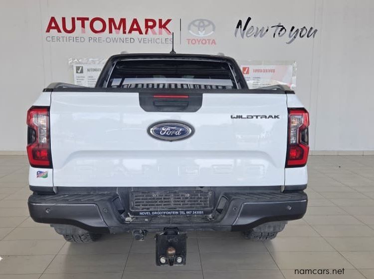 2024 Ford Ranger 2.0d Bi-Turbo Wildtrak pictures