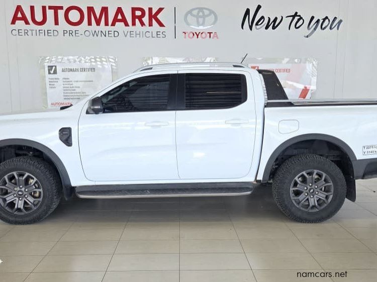 2024 Ford Ranger 2.0d Bi-Turbo Wildtrak pictures