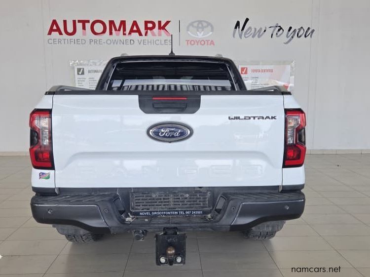 2024 Ford Ranger 2.0d Bi-Turbo Wildtrak pictures