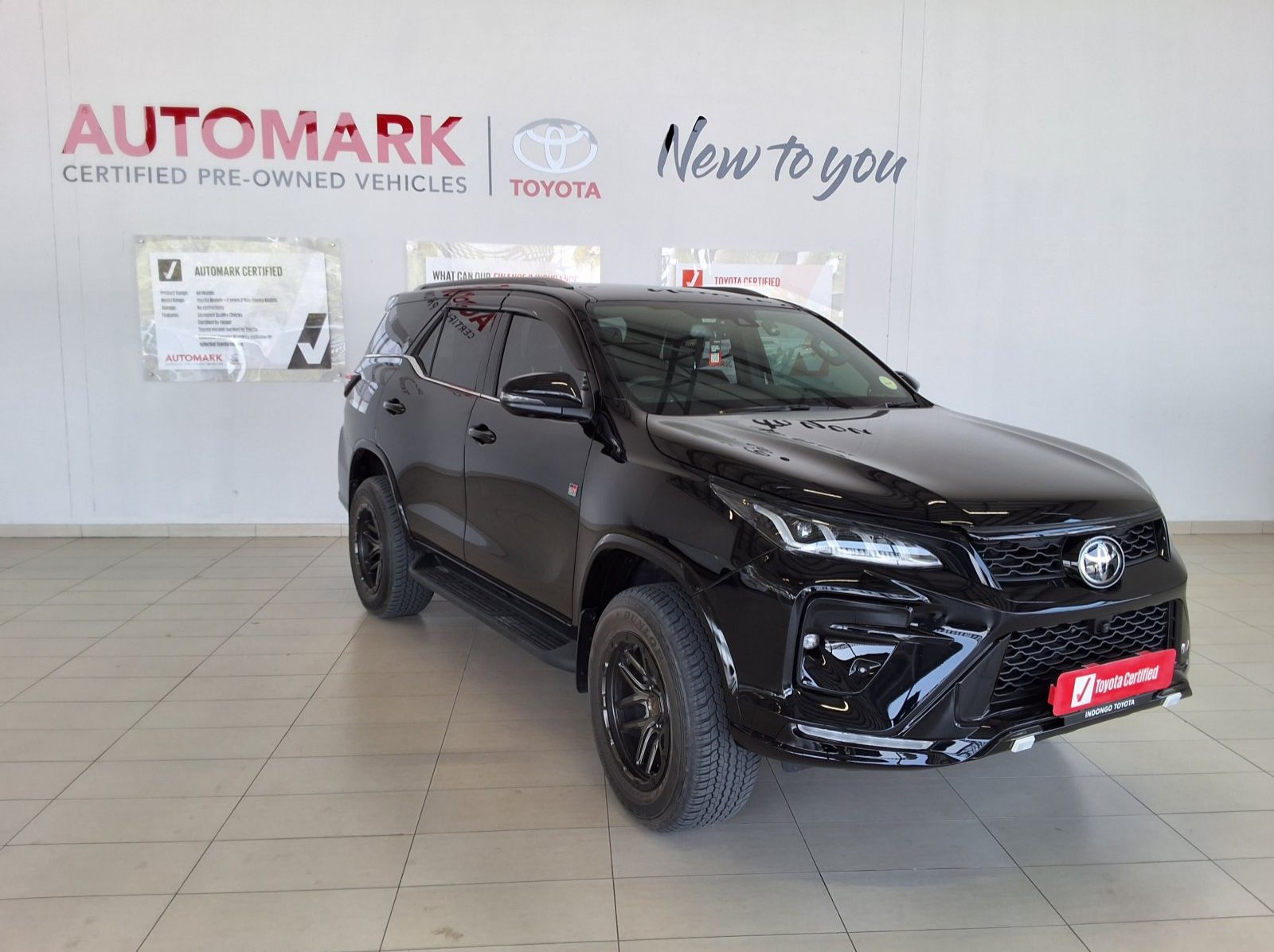 Used Toyota Fortuner 2.8 4x4 GR-S AT for sale in Windhoek, Walvis Bay, Okahandja, Gobabis, Mariental, Otjiwarongo, Ongwediva, Namibia