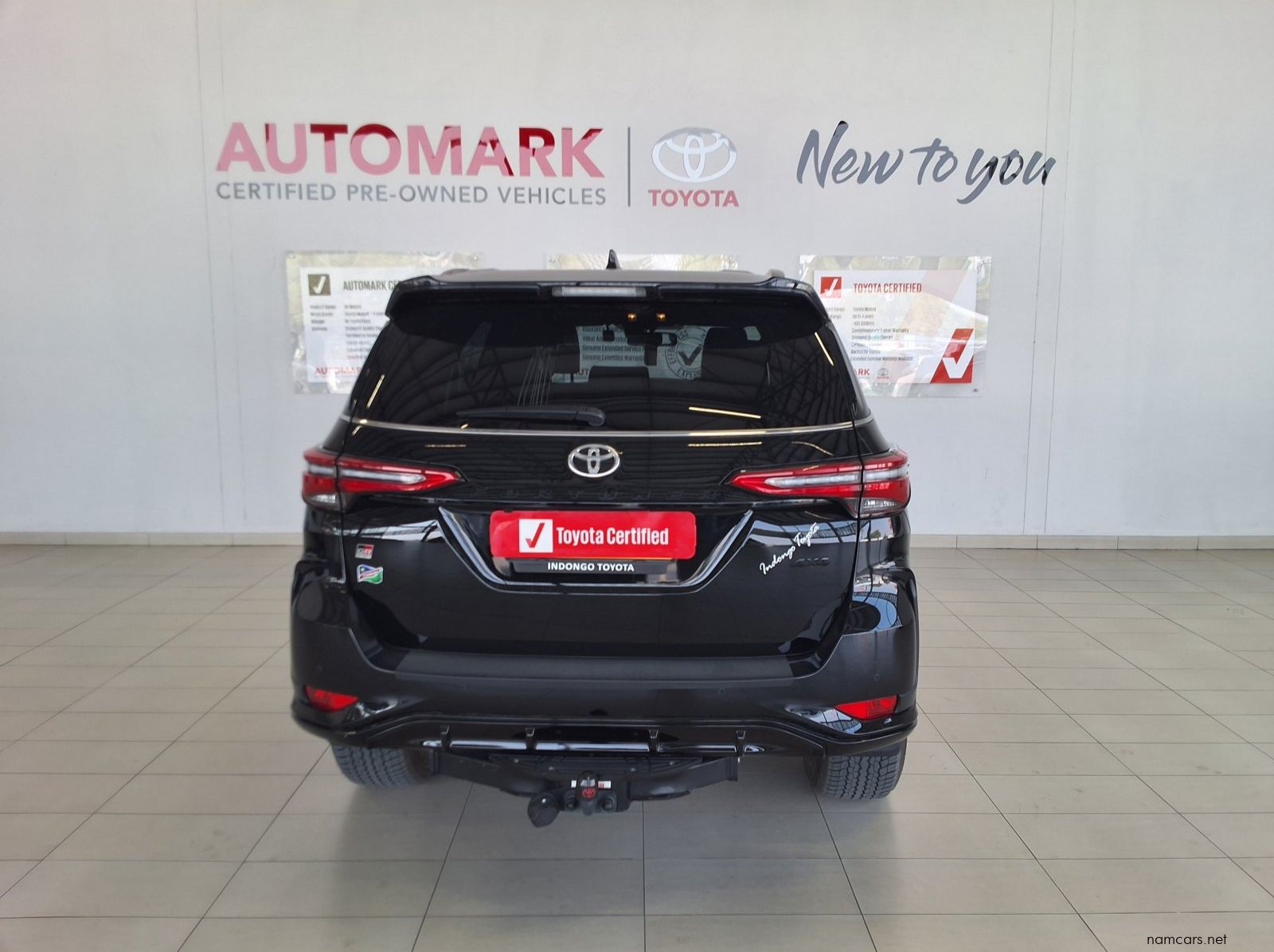 2026 Toyota Fortuner 2.8 4x4 GR-S AT pictures