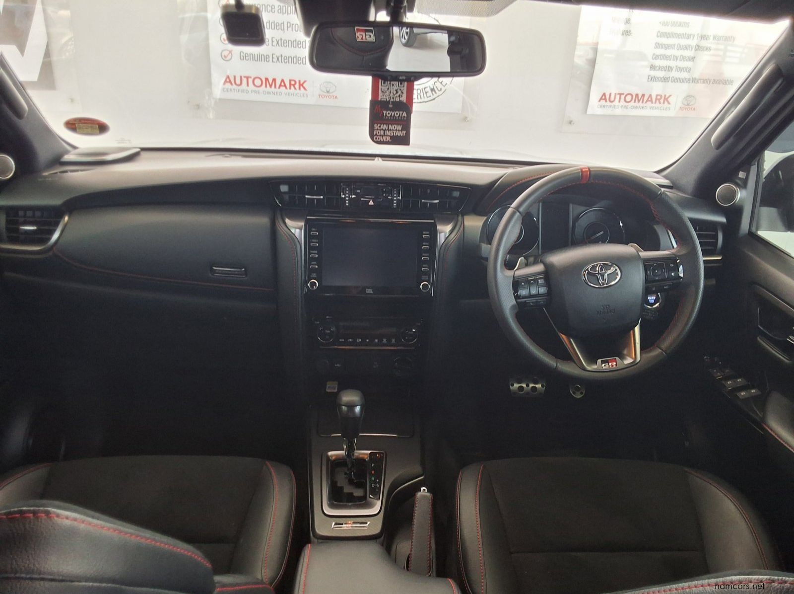 2026 Toyota Fortuner 2.8 4x4 GR-S AT pictures