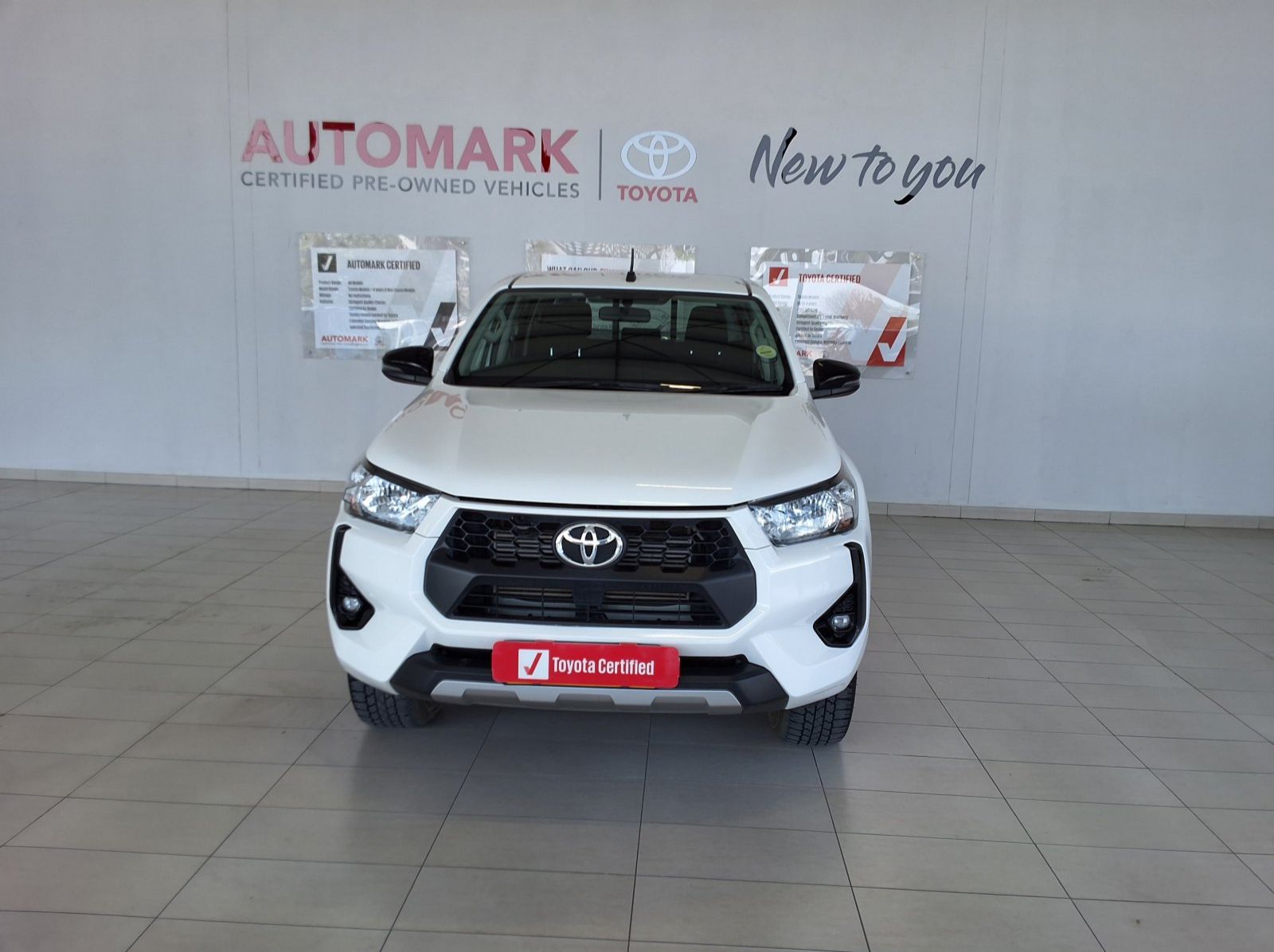 Used Toyota Hilux Double Cab 2.4GD6 4X4 RAI AT for sale in Windhoek, Walvis Bay, Okahandja, Gobabis, Mariental, Otjiwarongo, Ongwediva, Namibia