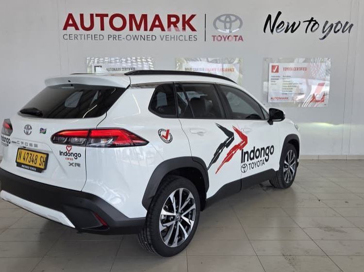 2025 Toyota Corolla Cross 1.8 XR CVT pictures