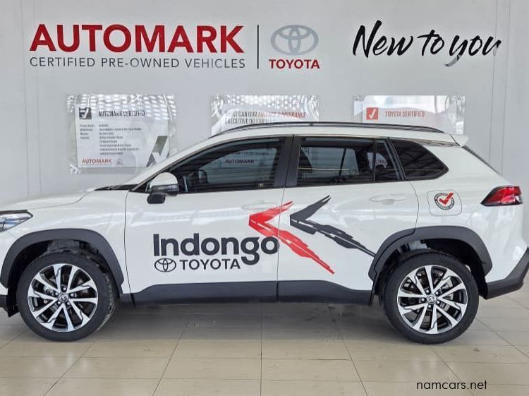2025 Toyota Corolla Cross 1.8 XR CVT pictures