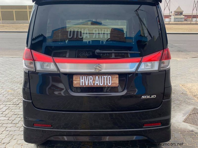 2012 Suzuki Solio pictures