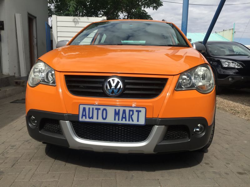 2008 Volkswagen Cross polo for sale 66 000 Km Automatic Tiptronic