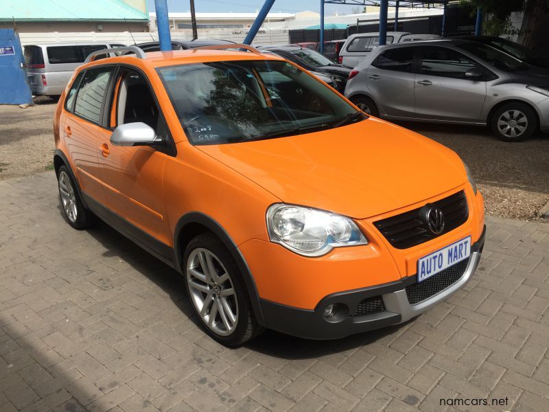 2008 Volkswagen Cross polo for sale 66 000 Km Automatic Tiptronic