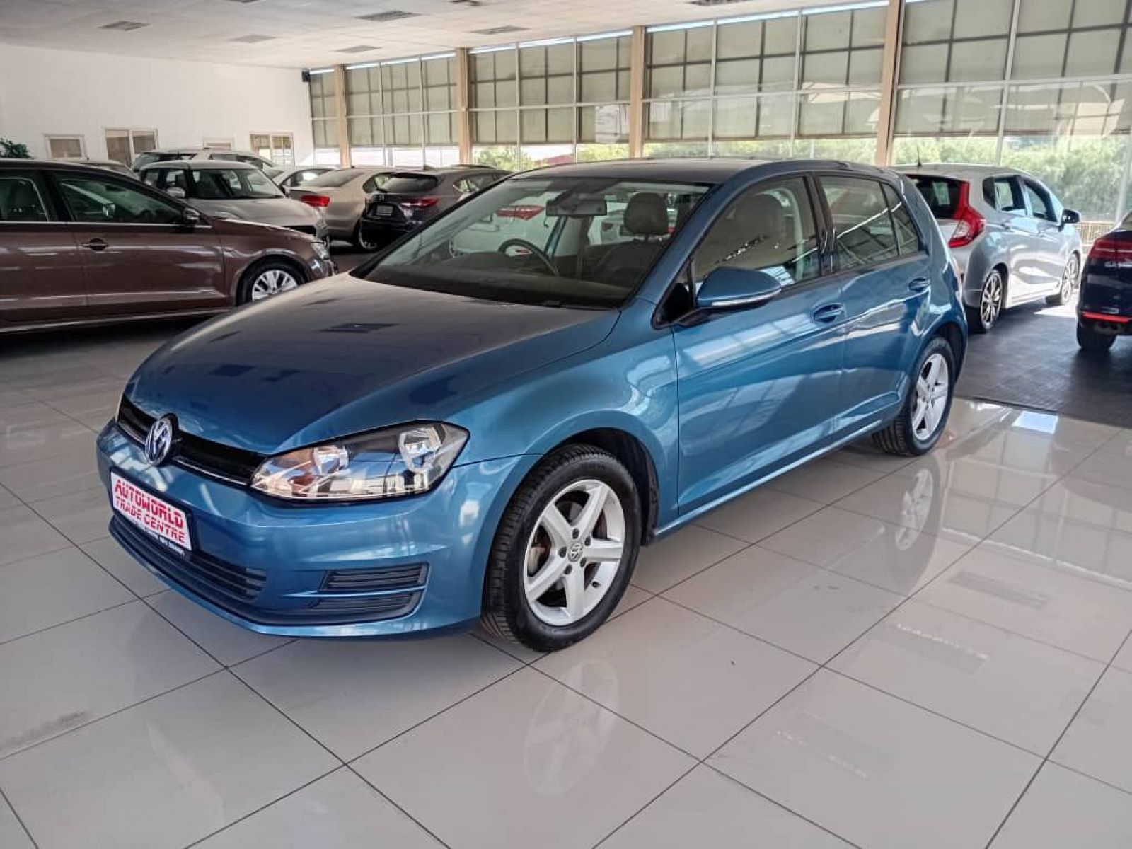 2015 Volkswagen Golf 7 1.2TSI A/t Import photo