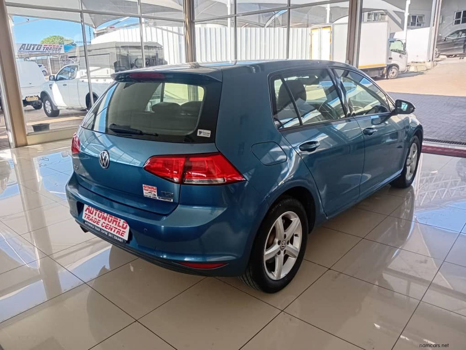 2015 Volkswagen Golf 7 1.2TSI A/t Import photo