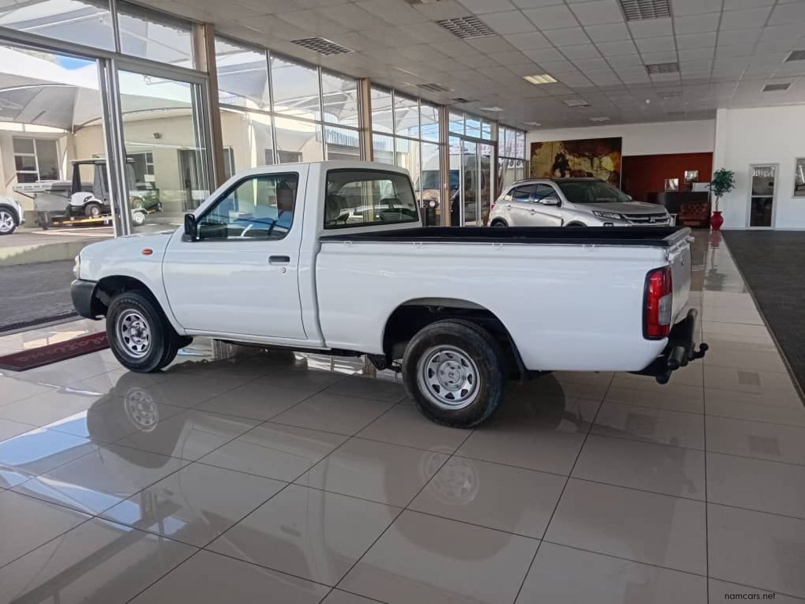 2012 Nissan Np300 2.4i S/c 4x2 photo