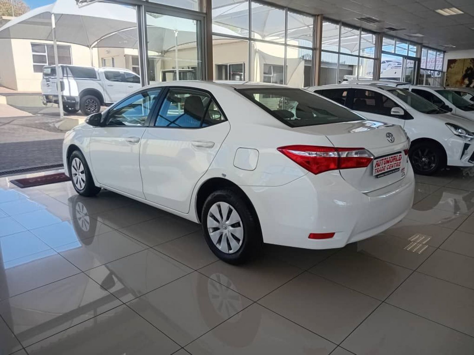 2023 Toyota Corolla 1.8 Quest photo