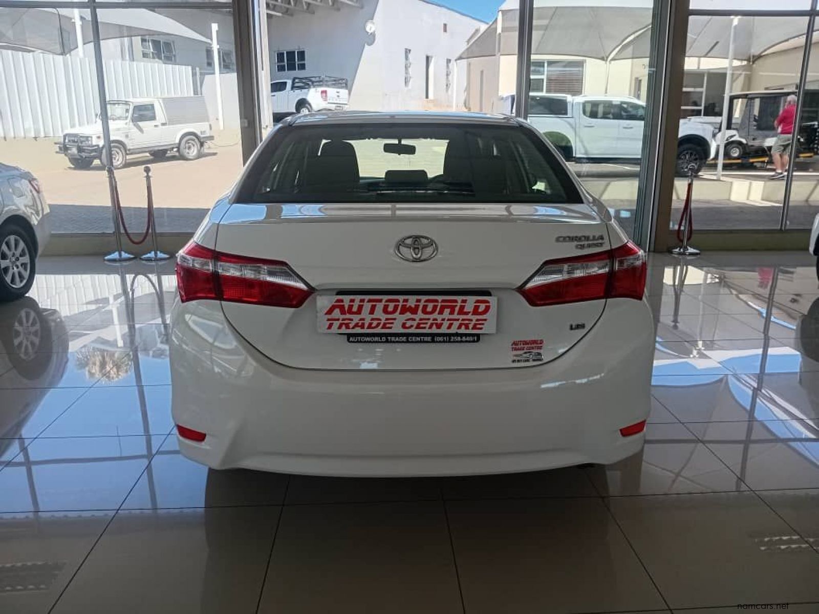 2023 Toyota Corolla 1.8 Quest photo