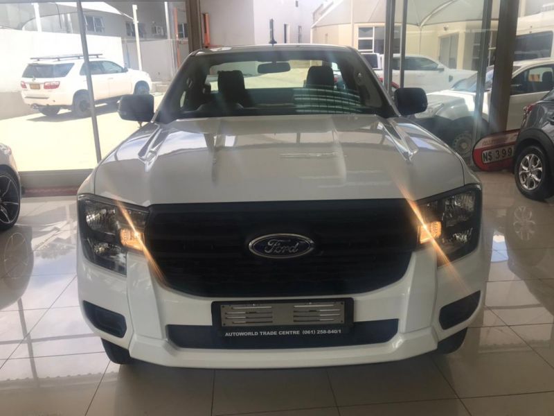 2023 Ford Ford Ranger 2.0 Single Cab 4X4 for sale | 4 527 Km | Manual ...