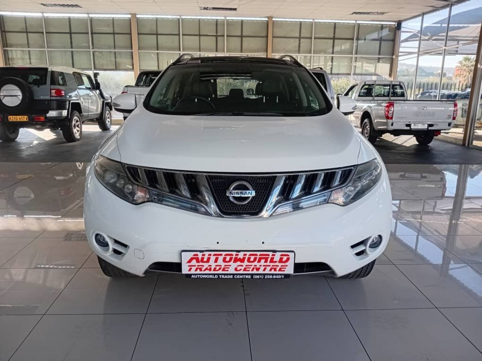 2011 Nissan Murano 3.5v6 A/t AWD photo