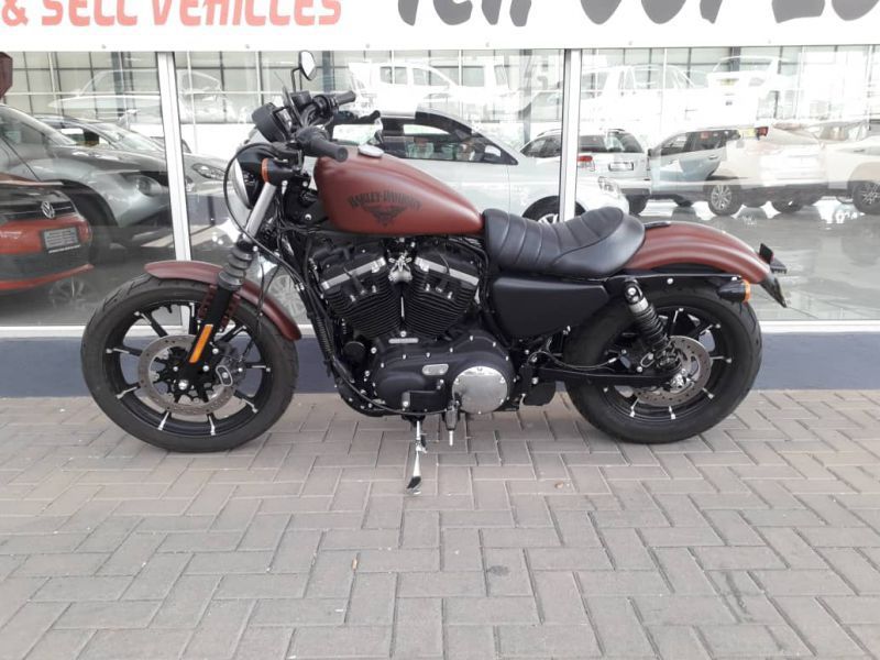 2018 HarleyDavidson Iron Horse for sale 840 Km transmission