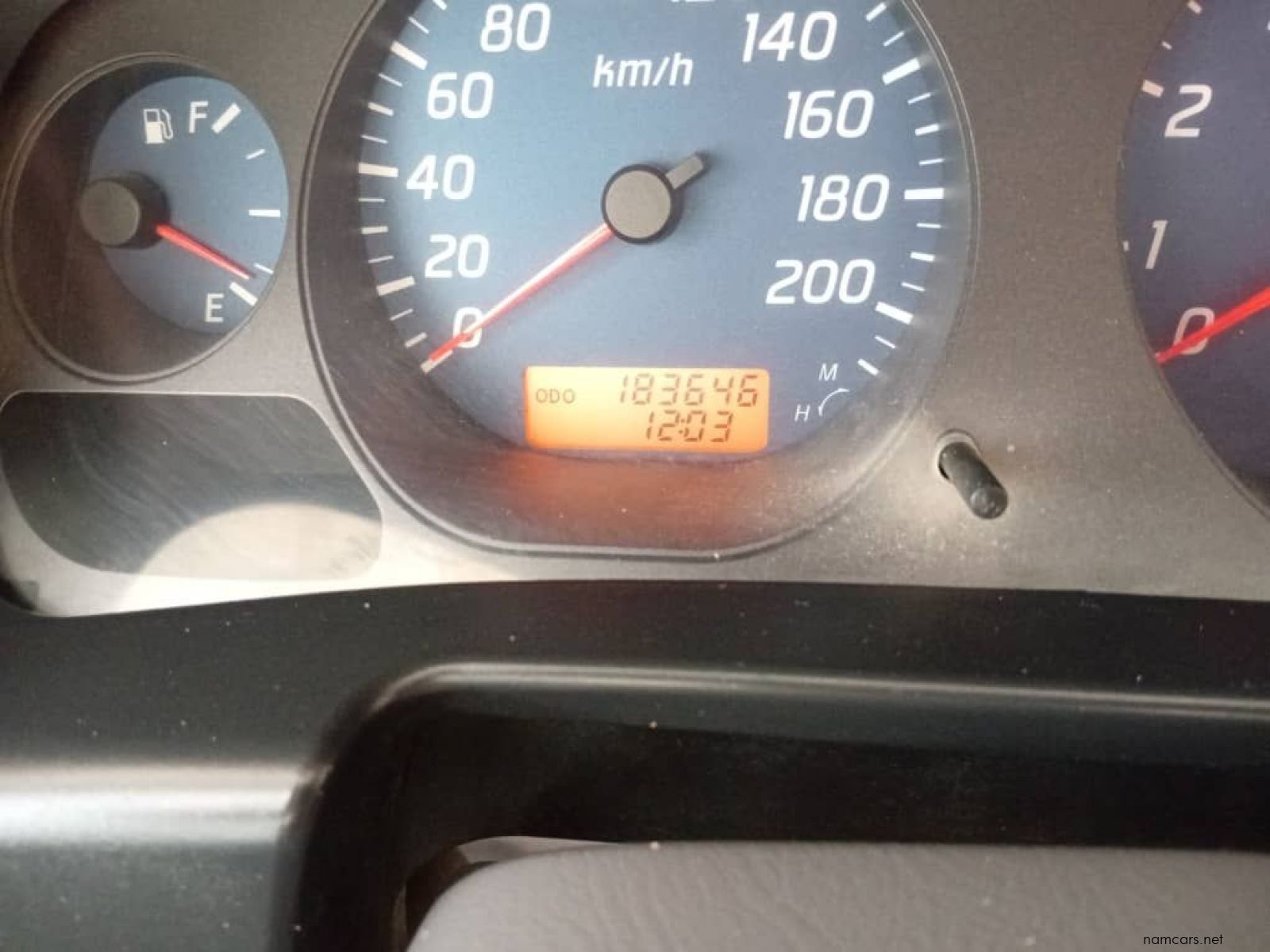 2012 Nissan NP300 2.0i S/C 4x2 photo