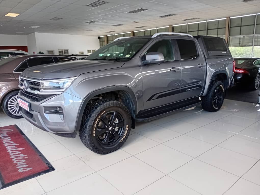 2025 Volkswagen Amarok PanAmericana v6 Tdi 4Motion photo