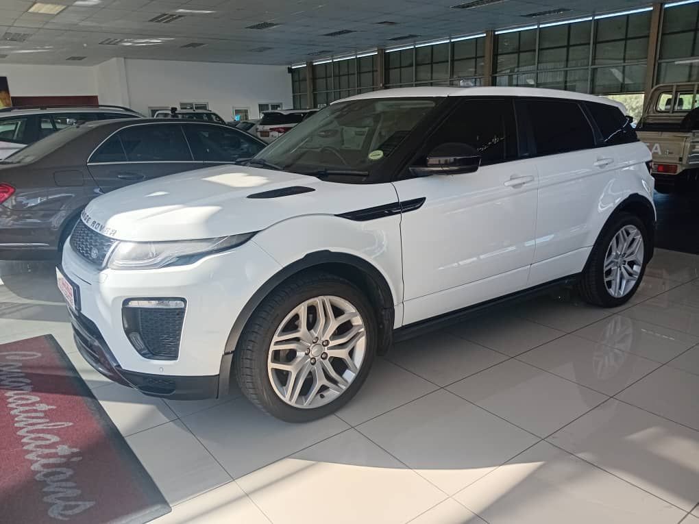2018 Land Rover Range Rover Evoque 2.2D photo