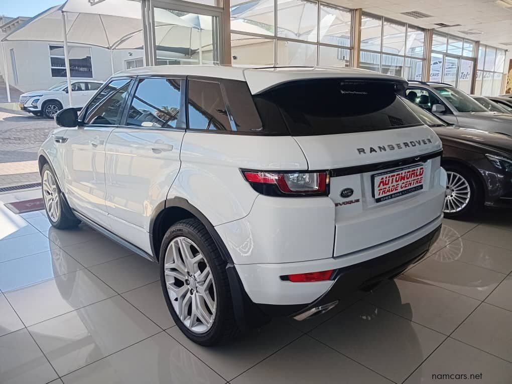 2018 Land Rover Range Rover Evoque 2.2D photo